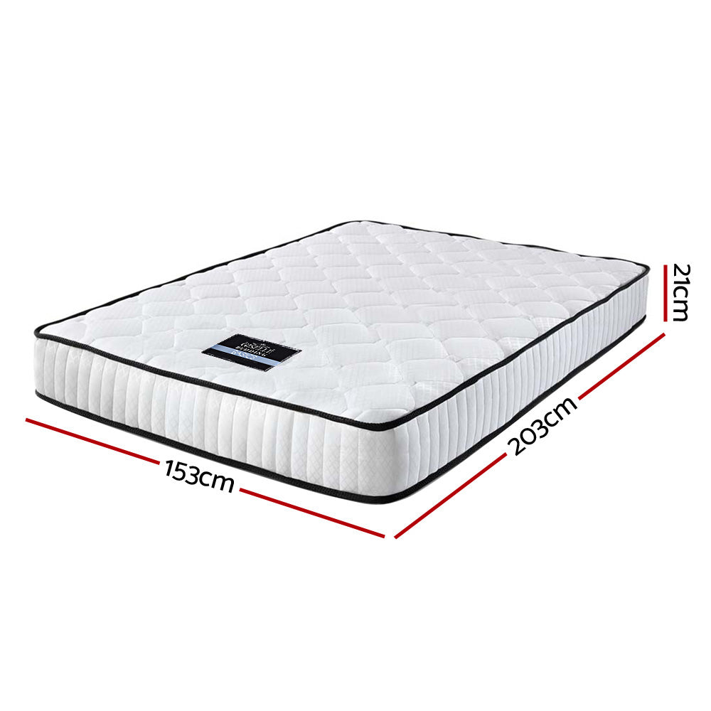 Peyton Pocket Spring Mattress 21cm Thick Queen