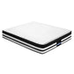 DOUBLE Size Bed Mattress Euro Top Pocket Spring Foam 27CM