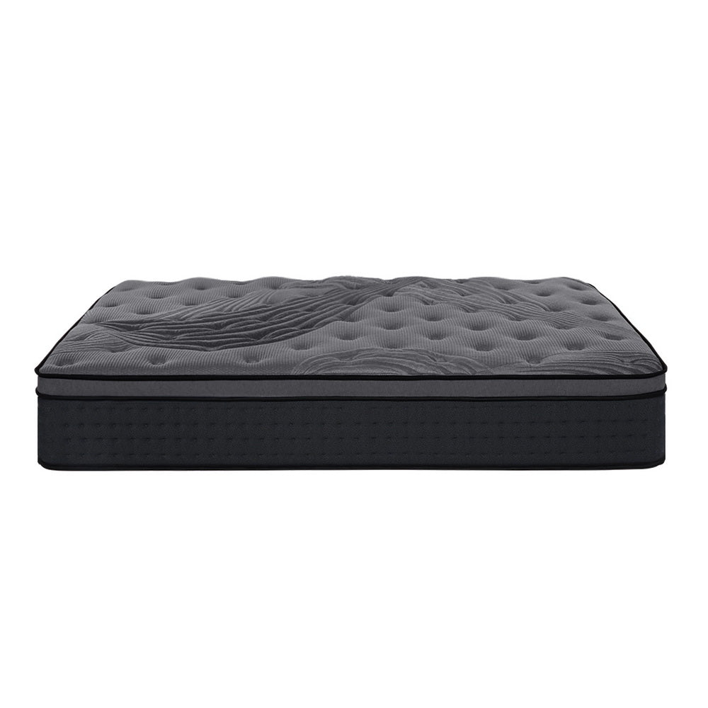 Alanya Euro Top Pocket Spring Mattress 34cm Thick Queen