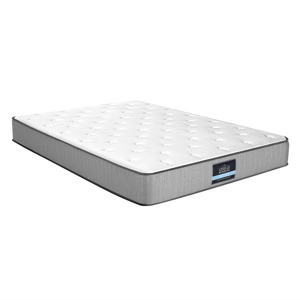 King Single Mattress Extra Firm Pocket Spring Foam Super Firm