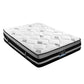 Galaxy Euro Top Cool Gel Pocket Spring Mattress 35cm Thick Queen