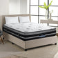 Galaxy Euro Top Cool Gel Pocket Spring Mattress 35cm Thick Queen