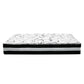 Sams Direct Mykonos Euro Top Pocket Spring Mattress 30cm Thick Double