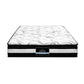 Mykonos Euro Top Pocket Spring Mattress 30cm Thick Single