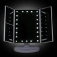 Embellir LED  Tri-Fold Make Up Mirror