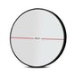 Embellir 90cm Wall Mirror Round Makeup mirrors Bathroom