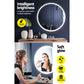 Embellir LED Wall Mirror Bathroom Mirrors With Light 90CM Decor Round Decorative