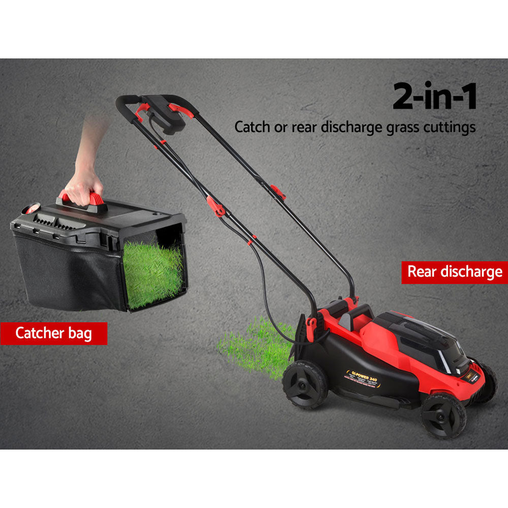 Garden Lawn Mower Cordless Lawnmower Electric Lithium Battery 40V