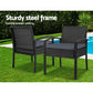 Gardeon 3-piece Outdoor Set - Black