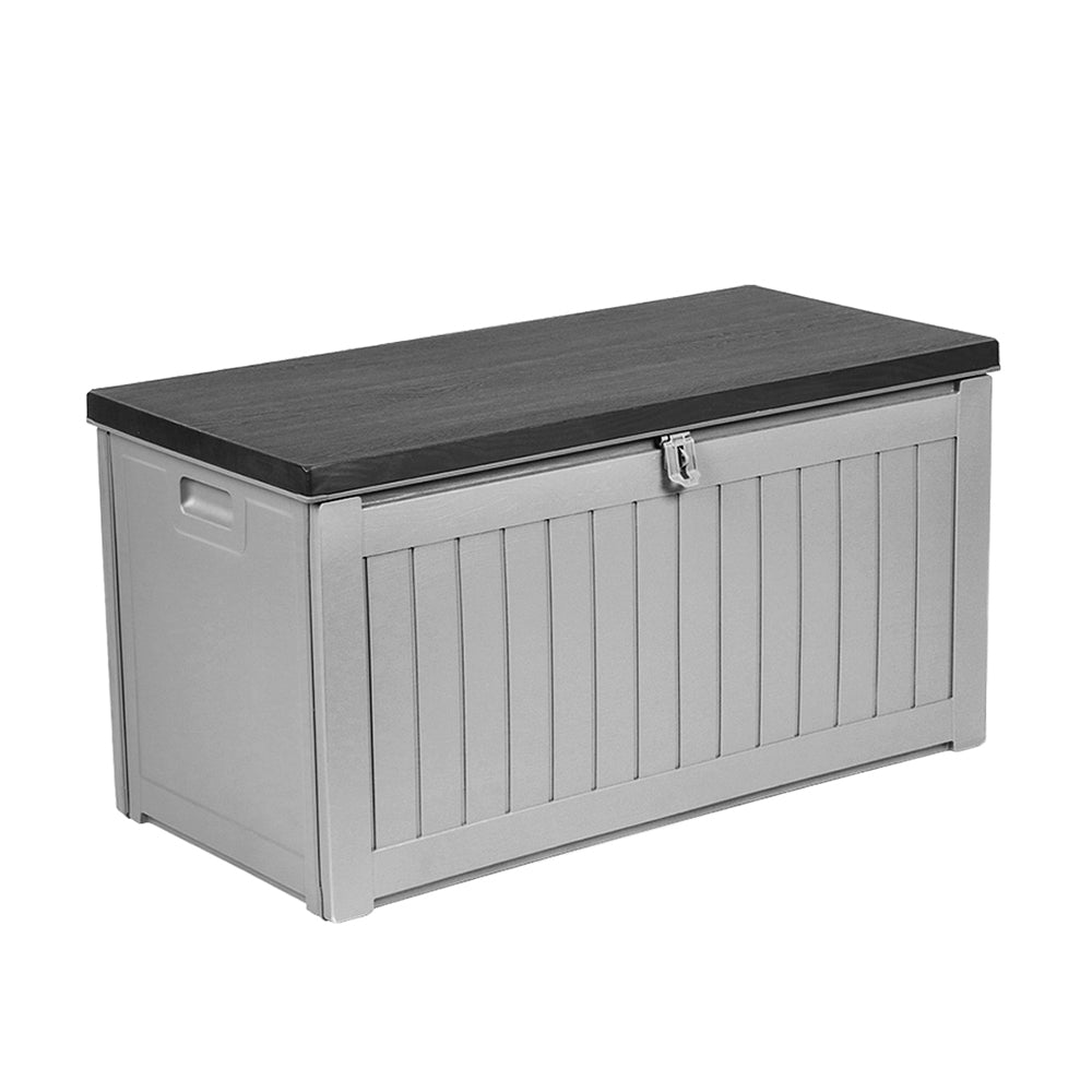 Gardeon Outdoor Storage Box Bench Seat 190L