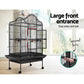 i.Pet Bird Cage Pet Cages Aviary 168CM Large Travel Stand Budgie Parrot Toys