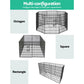 i.Pet Pet Dog Playpen 36" 8 Panel Puppy Exercise Cage Enclosure Fence