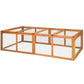 i.Pet Rabbit Hutch Chicken Coop