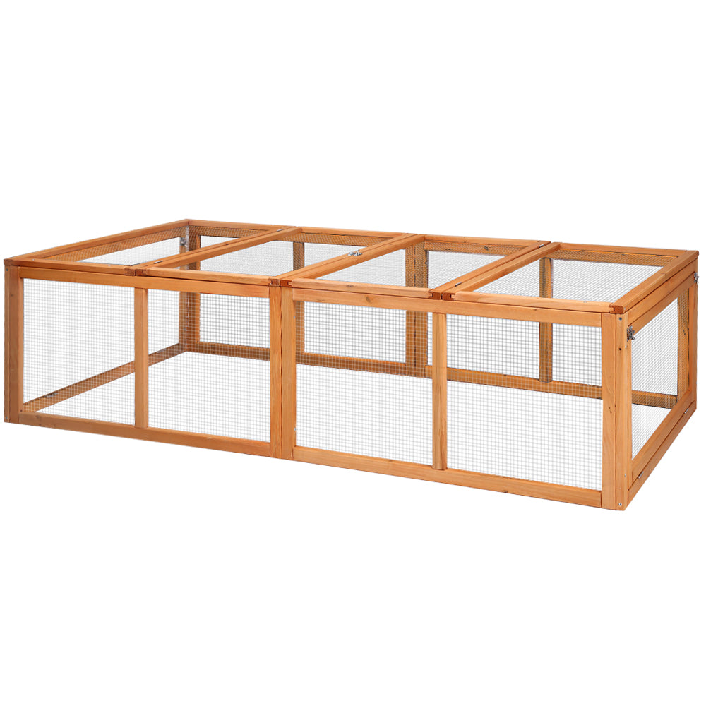 i.Pet Rabbit Hutch Chicken Coop