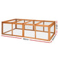 i.Pet Rabbit Hutch Chicken Coop