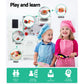 Kids Kitchen Set Pretend Play Food Sets Childrens Utensils Wooden White