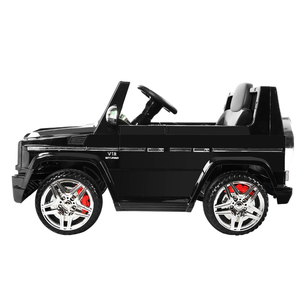 Kids Ride On Car MercedesBenz Licensed G65 12V Electric Black