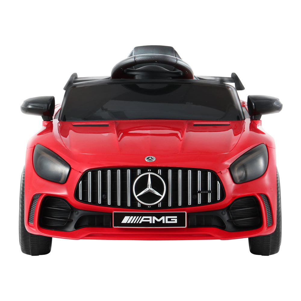 Kids Ride On Car Mercedes-Benz AMG GTR Electric Toy Cars 12V Red