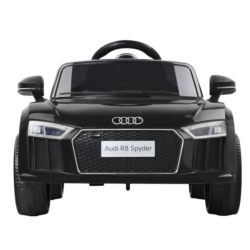 Kids Ride On Car Audi R8 Licensed Electric 12V Black