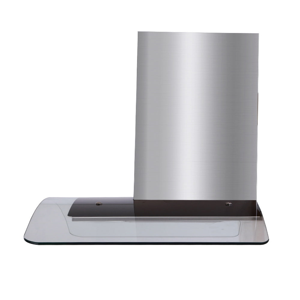 Devanti Range Hood 900mm Rangehood Kitchen Stainless Glass Canopy 90cm