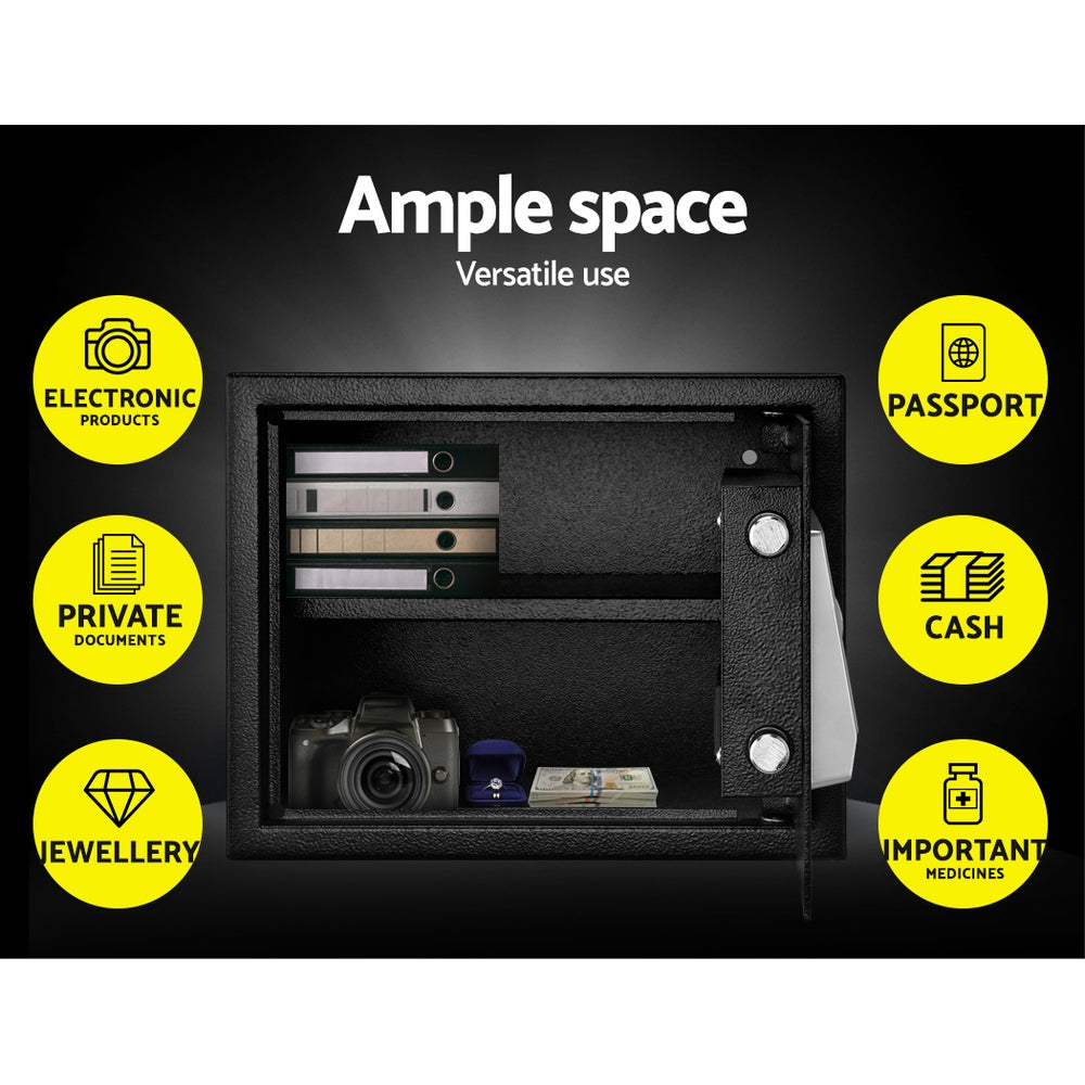 UL-TECH Electronic Safe Digital Security Box 20L