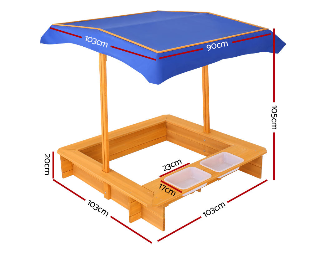 Outdoor Canopy Sand Pit