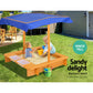 Outdoor Canopy Sand Pit