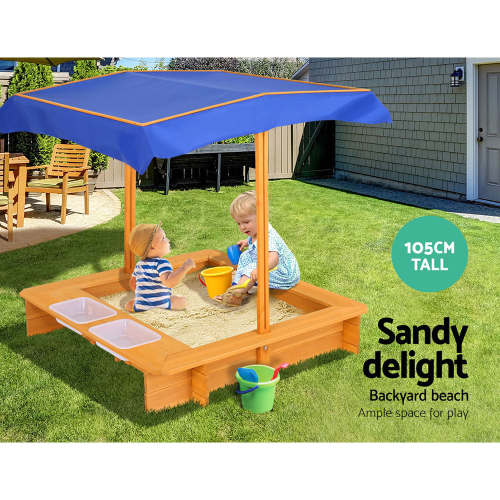 Outdoor Canopy Sand Pit