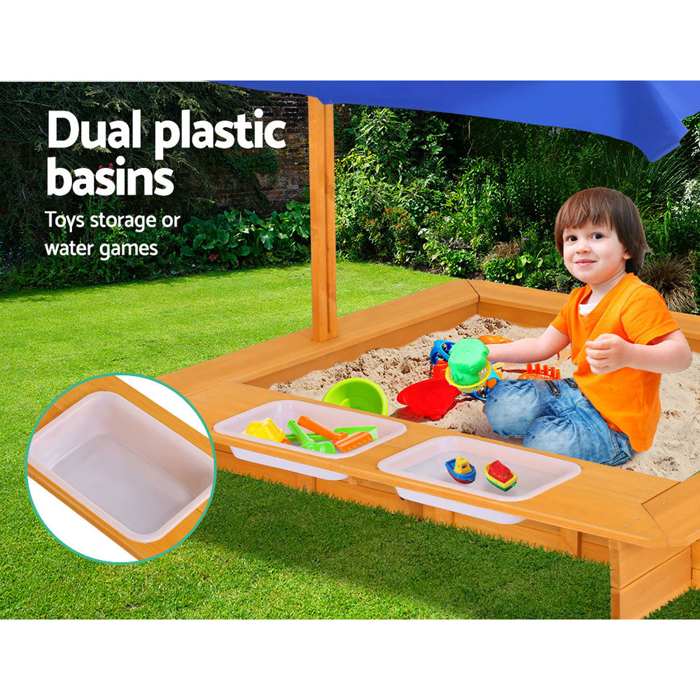 Outdoor Canopy Sand Pit