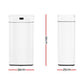 Devanti 45L Sensor Bin White