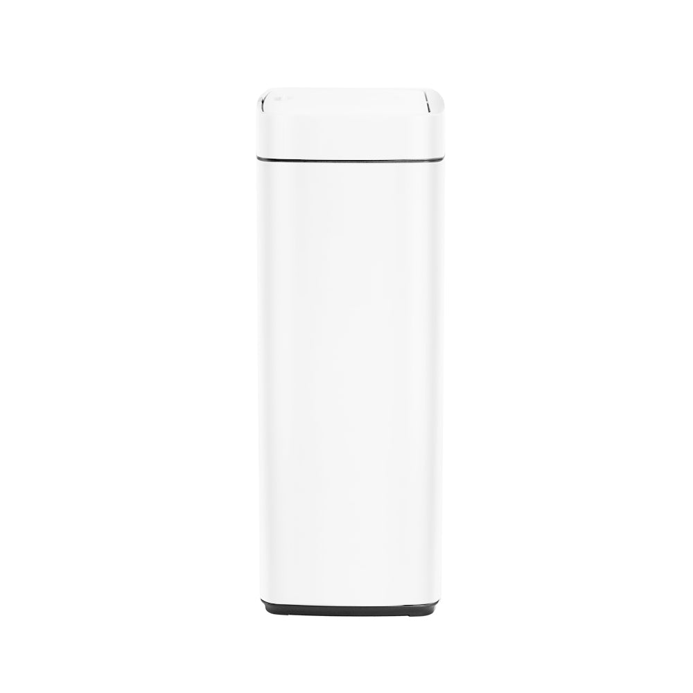 Devanti 45L Sensor Bin White