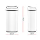 Devanti 68L Sensor Bin White