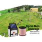 Giantz 8km Solar Electric Fence Energiser Charger with 400M Tape and 25pcs Insulators