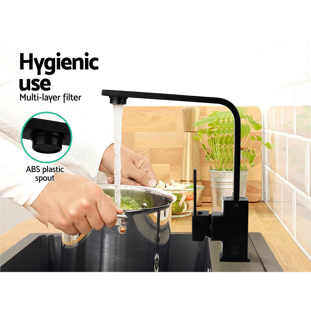 Kitchen Mixer Tap -Black