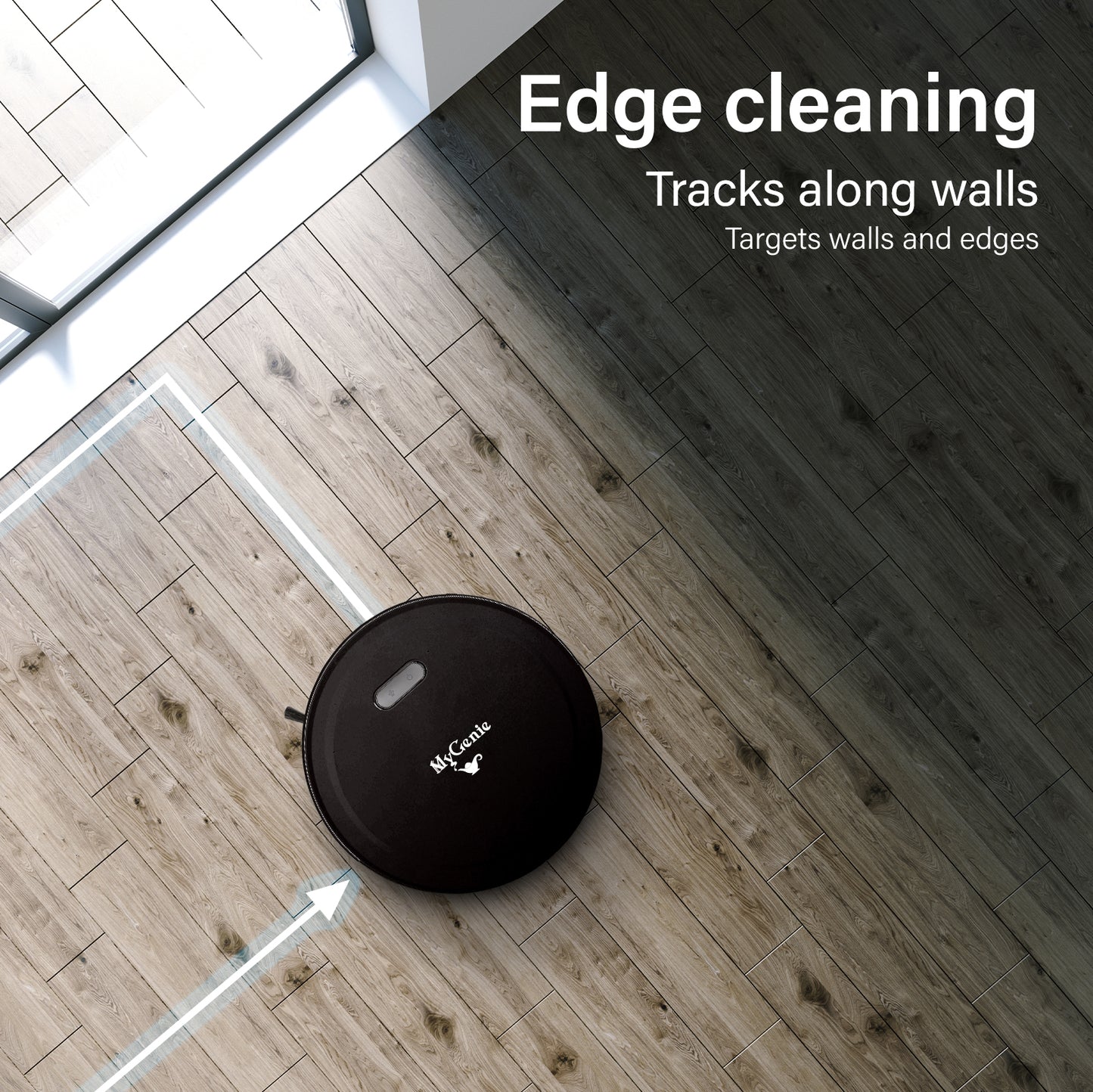 Smart Robotic Vacuum Cleaner App Controlled Carpet Floors Auto Robot