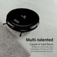 Smart Robotic Vacuum Cleaner App Controlled Carpet Floors Auto Robot