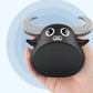 Fitsmart Bluetooth Animal Face Speaker Portable Wireless Stereo Sound - Black