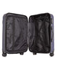 3 Piece Luggage Set Travel Hard Case 20" 24" 28" Hard Case Durable - Blue