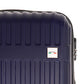 3 Piece Luggage Set Travel Hard Case 20" 24" 28" Hard Case Durable - Blue