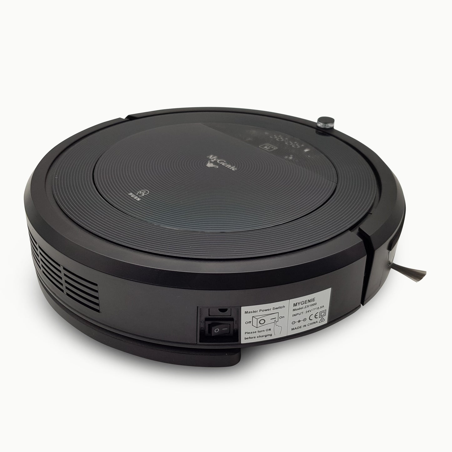 Automatic Robotic Vacuum Cleaner Dry Wet Mop Sweep Rechargable