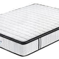 Sams Direct Mattress 5 Zone Latex Pocket Spring Mattress In A Box 30cm - King - White  Grey  Black