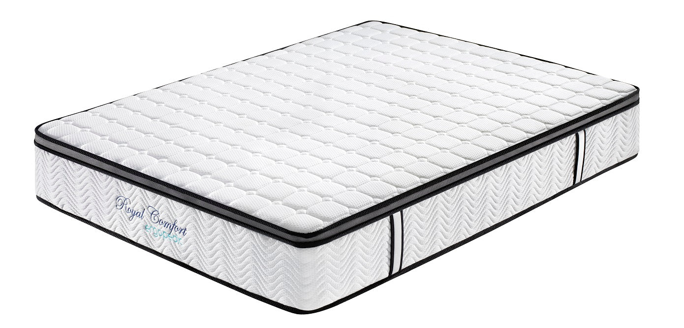 Sams Direct Mattress 5 Zone Latex Pocket Spring Mattress In A Box 30cm - King - White  Grey  Black