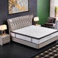 Sams Direct Mattress 5 Zone Latex Pocket Spring Mattress In A Box 30cm - King - White  Grey  Black