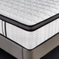 Sams Direct Mattress 5 Zone Latex Pocket Spring Mattress In A Box 30cm - King - White  Grey  Black