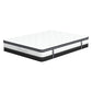 Sams Direct Euro Top Mattress Pocket Spring Medium Firm Hybrid Design Bed 30CM - King - White