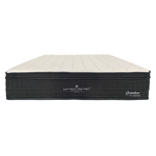 Grandeur Queen Mattress Latex Foam 7 Zone Pocket Spring