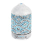 activiva 100ml Metal Essential Oil and Aroma Diffuser-Vintage White