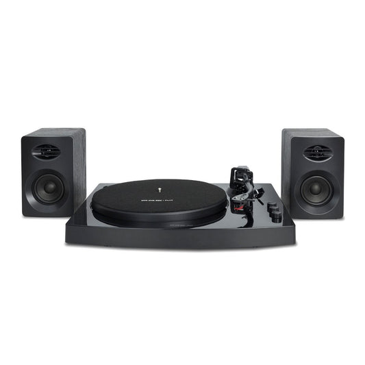 mbeat Pro-M Turntable with Bluetooth Speakers (Black)