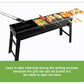 Foldable Portable BBQ Charcoal Grill Barbecue Camping Hibachi Picnic Large