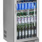 120L Single Door Stainless Steel Commercial Under Counter Bar Wine Fridge 1-Door